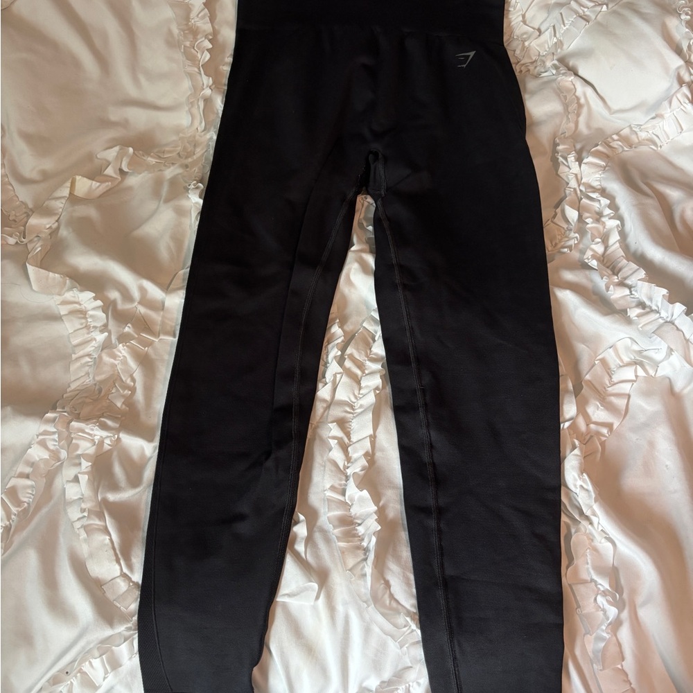 Gymshark Sleek Black Leggings
